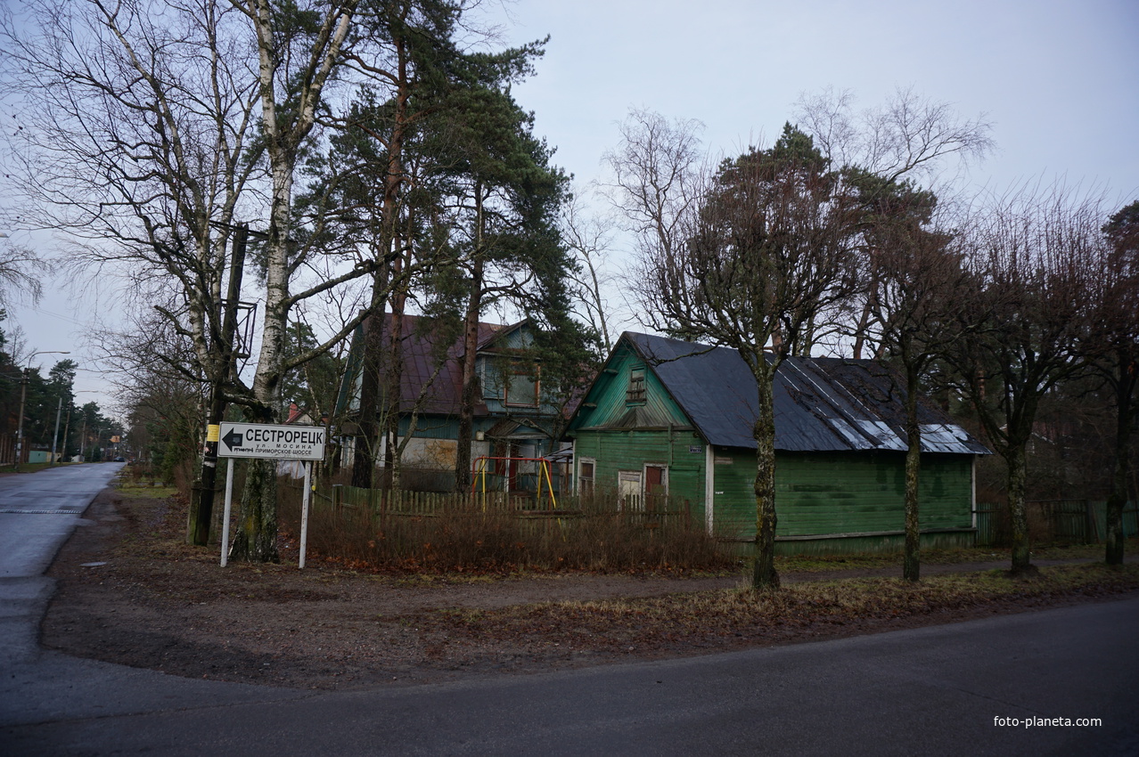 Сестрорецк п.Разлив.