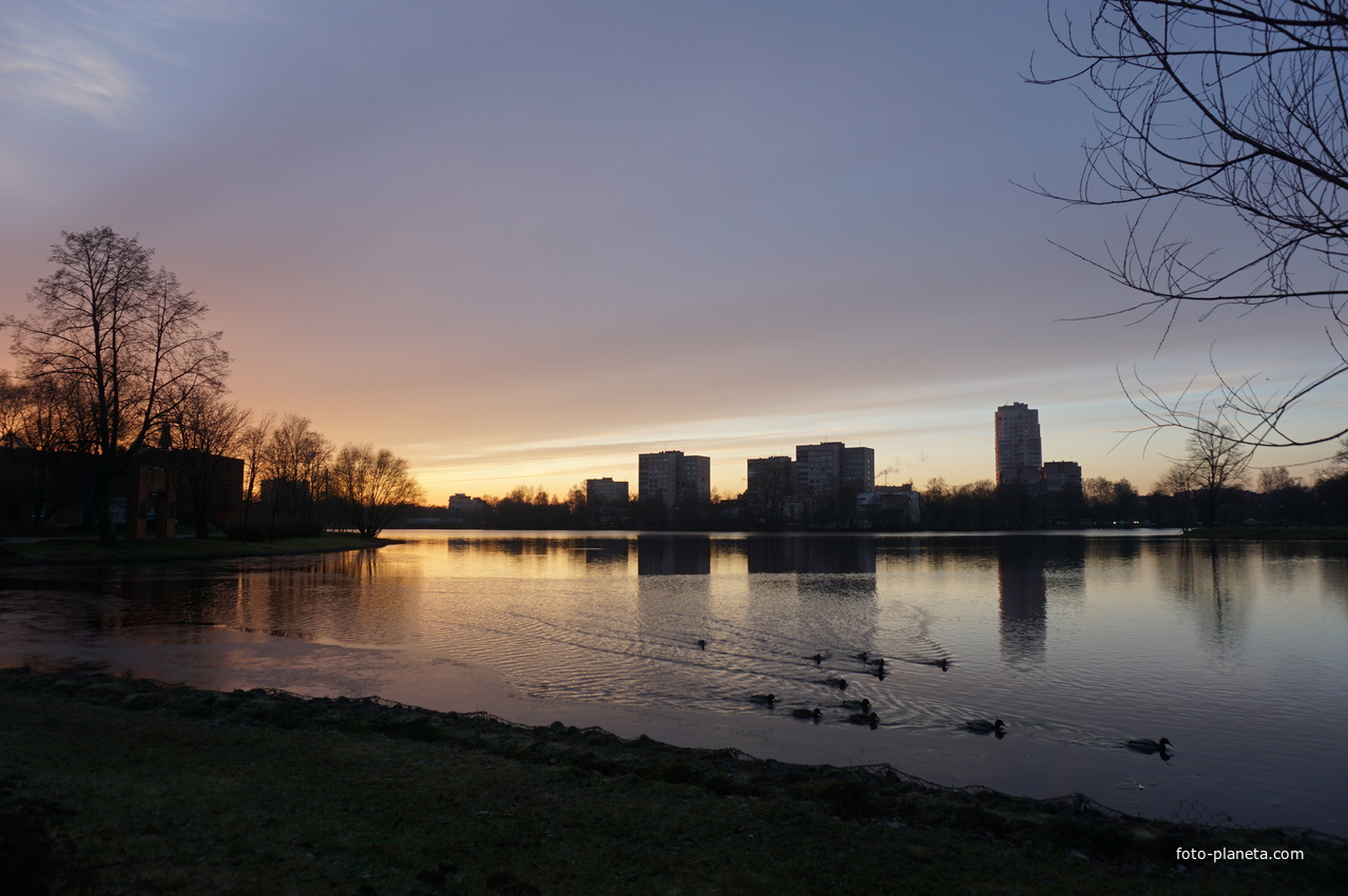 Сестрорецкая плотина.