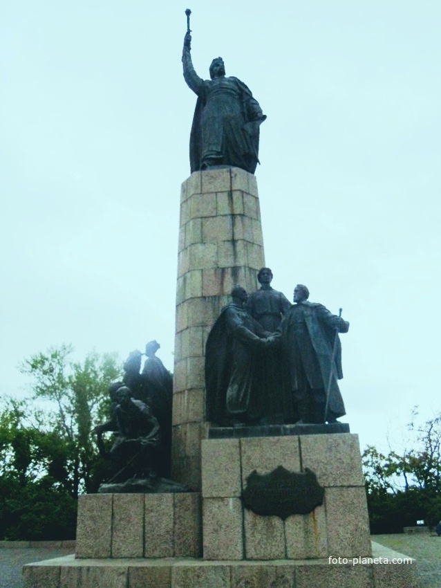 Пам&#039;ятник Богдану Хмельницькому на Замковій горі