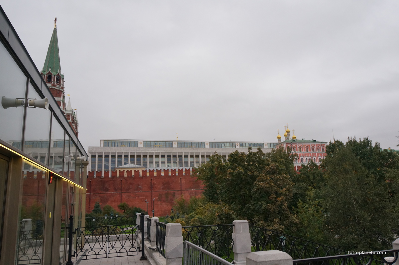 Кремль, Дворец Съездов
