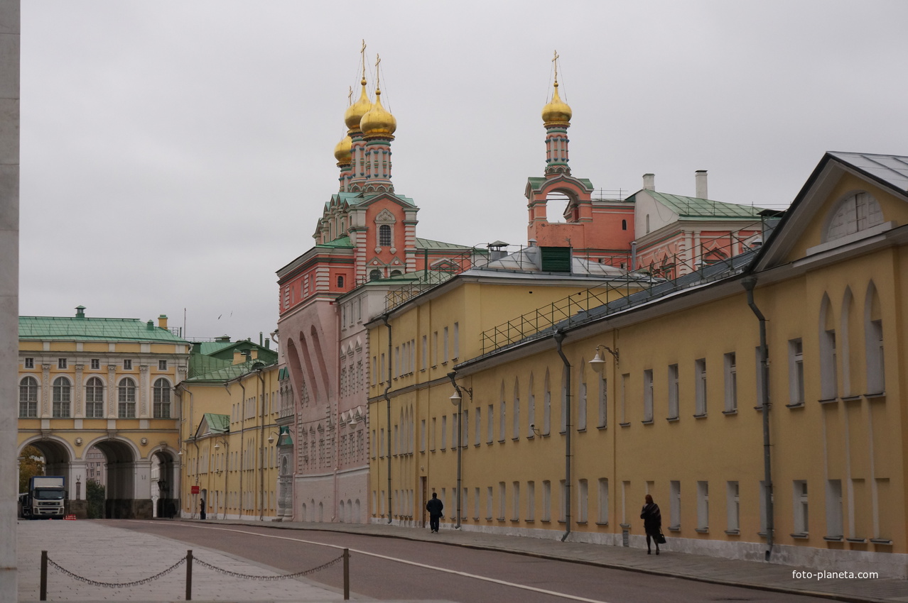 Потешный дворец Московского Кремля внутри