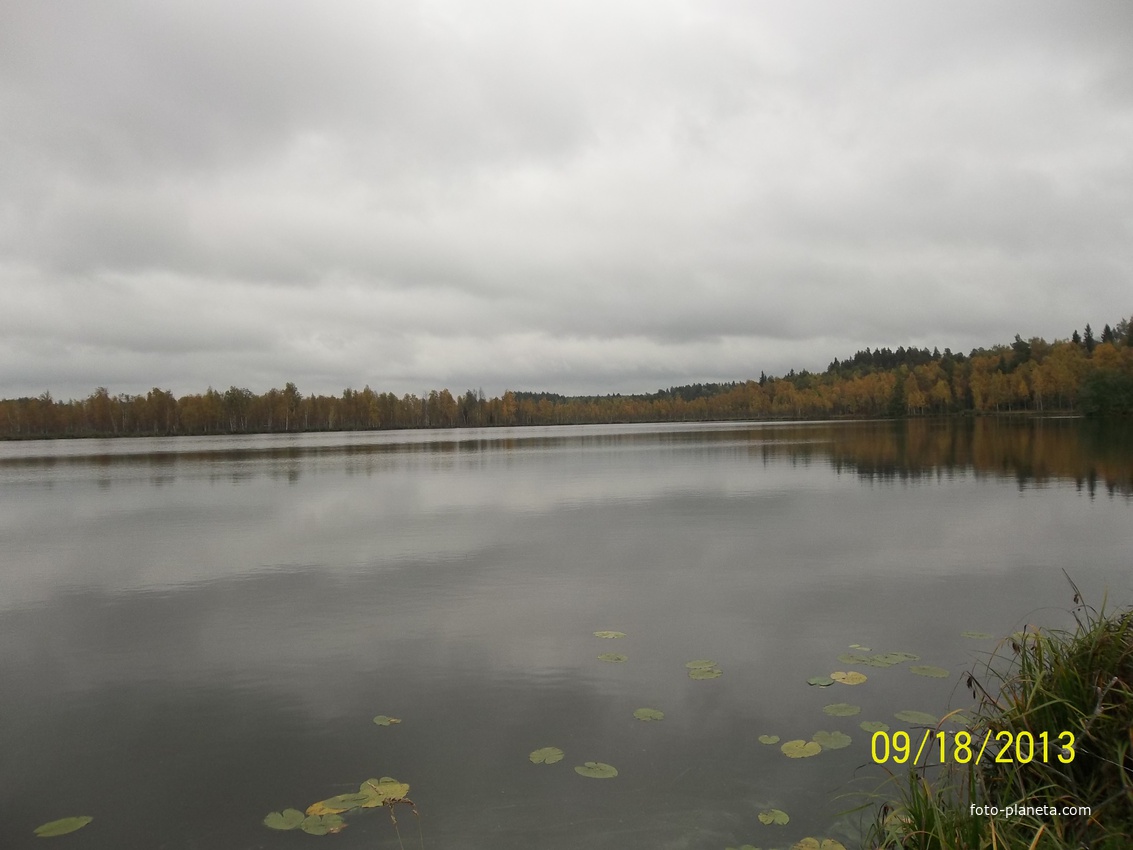 озеро Язинец