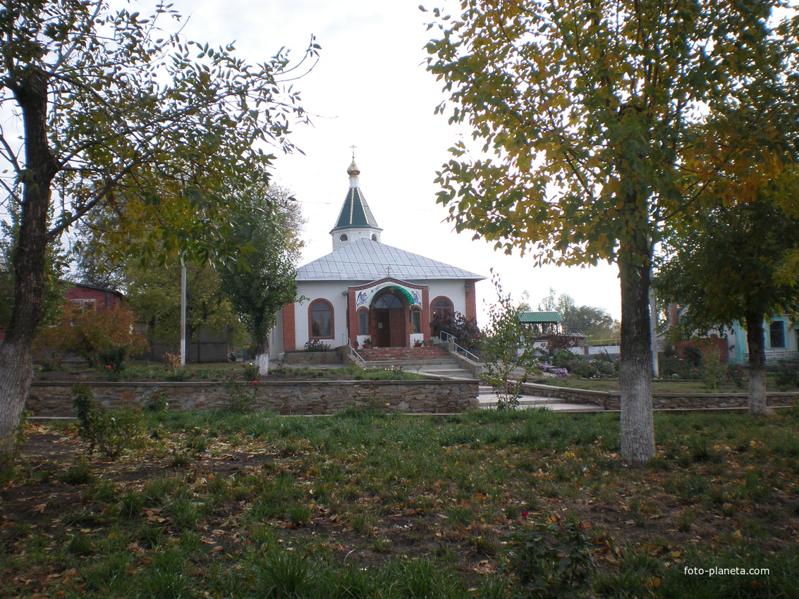 Милютинская церковь