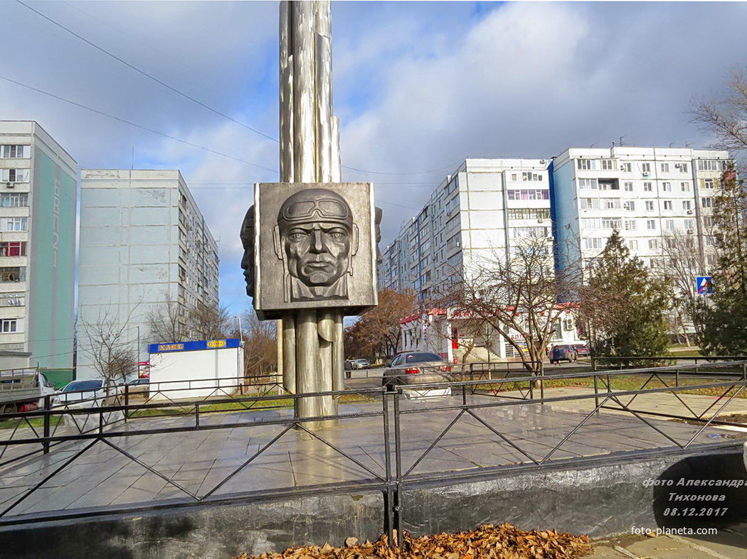 Памятник Победы на ул. Главной.