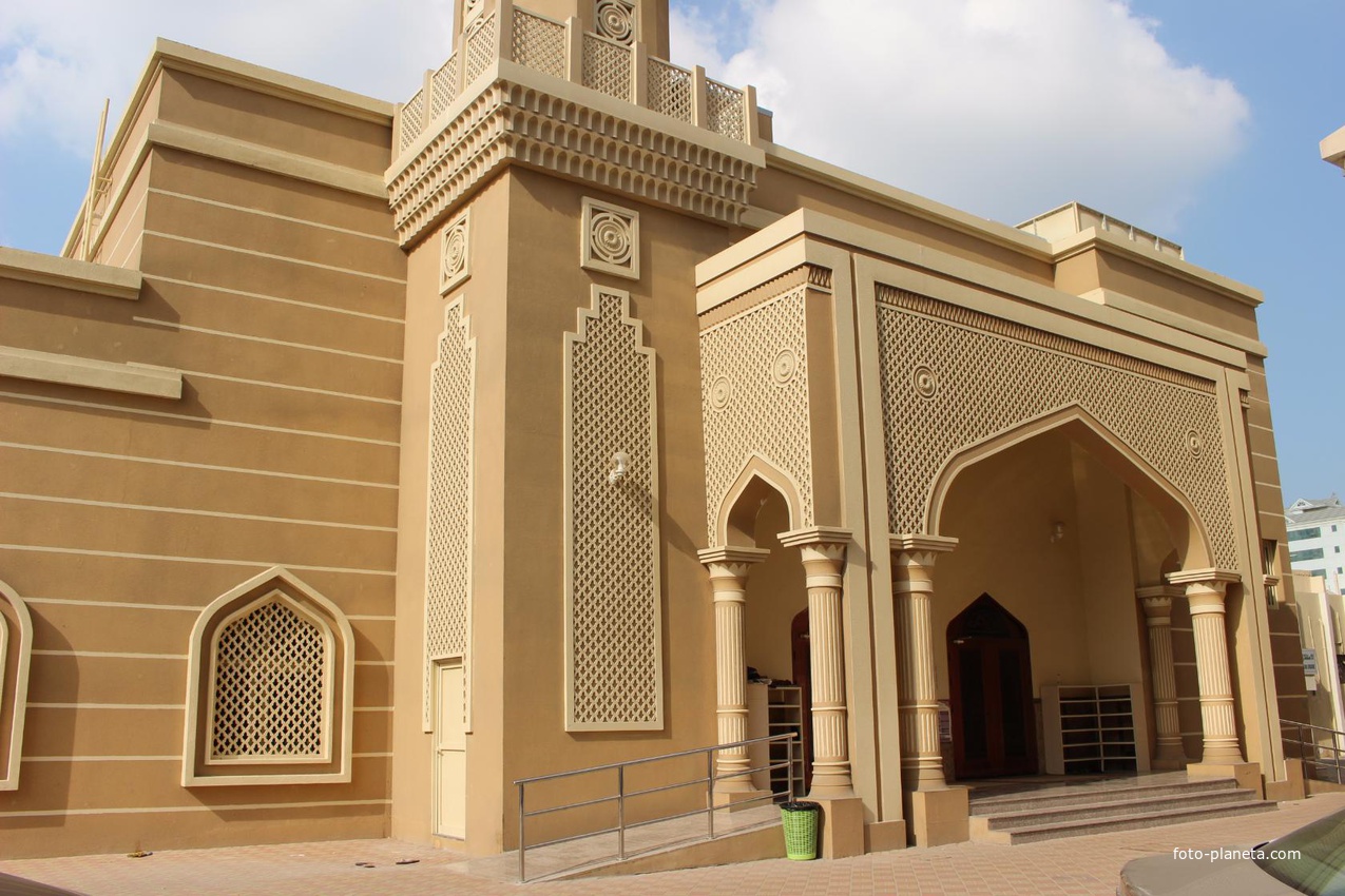 Шарджа. Мечеть.