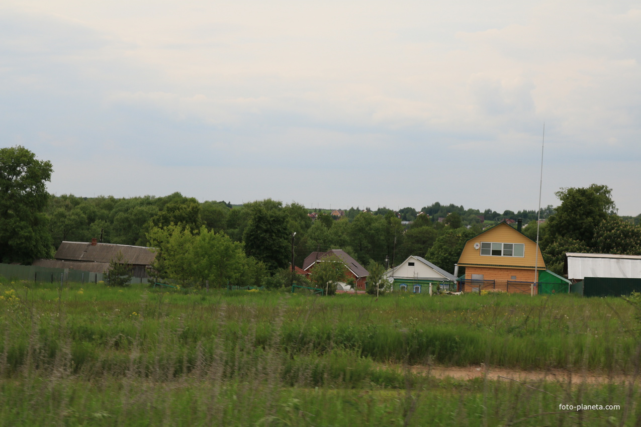 Село Сосновка