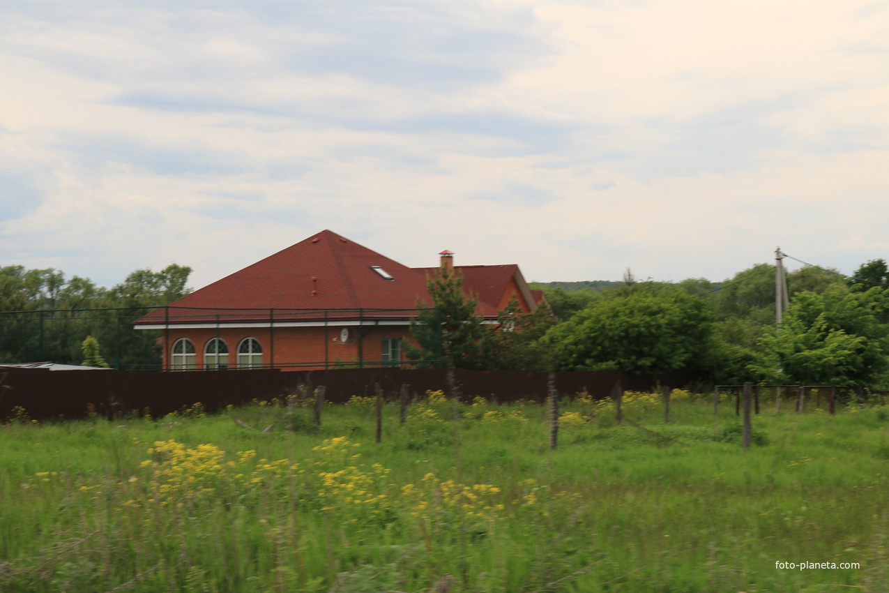 Село Сосновка