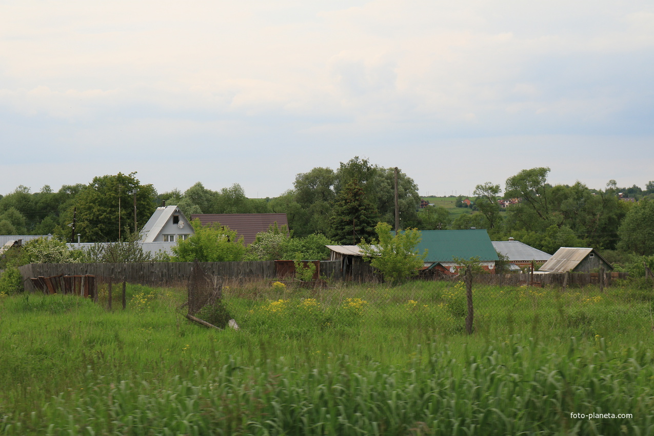 Село Сосновка