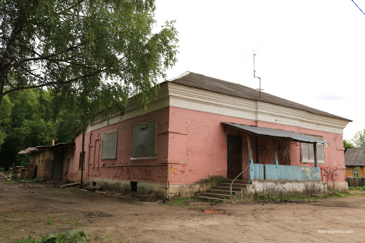 Село Сосновка