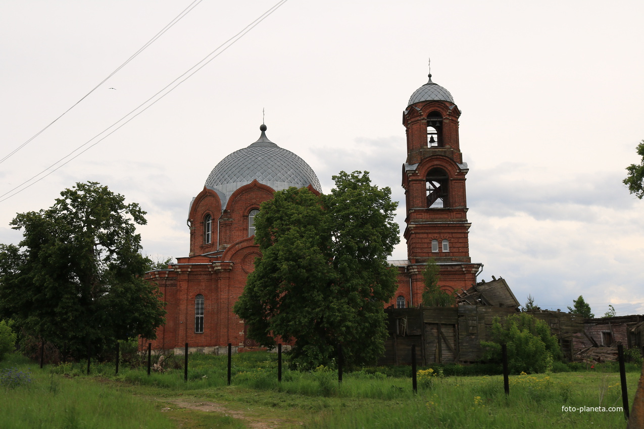 храм в сосновке