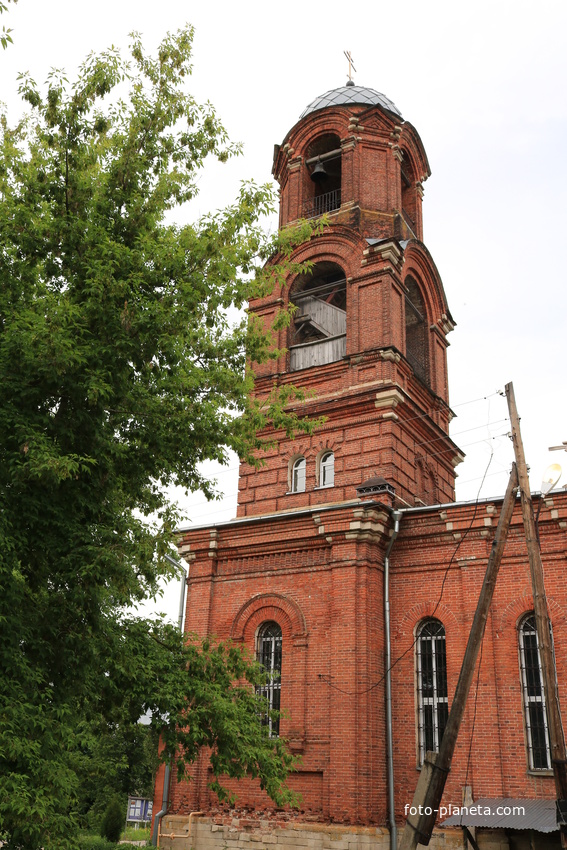 Церковь Покрова Пресвятой Богородицы в Сосновке