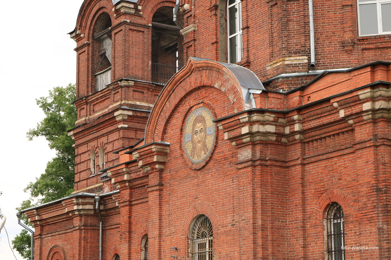 Церковь Покрова Пресвятой Богородицы в Сосновке