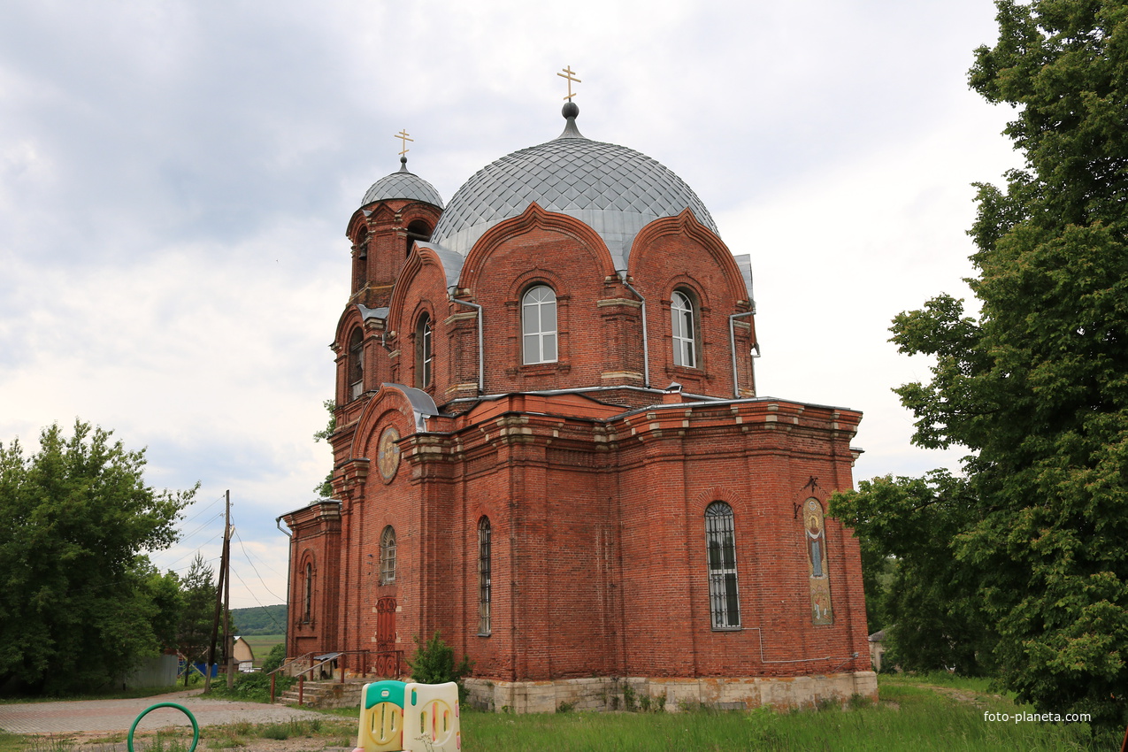 храм в сосновке