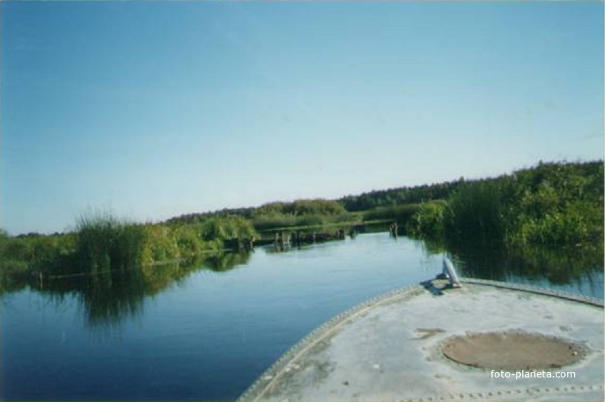 На озере Свято. Сентябрь 2003г.