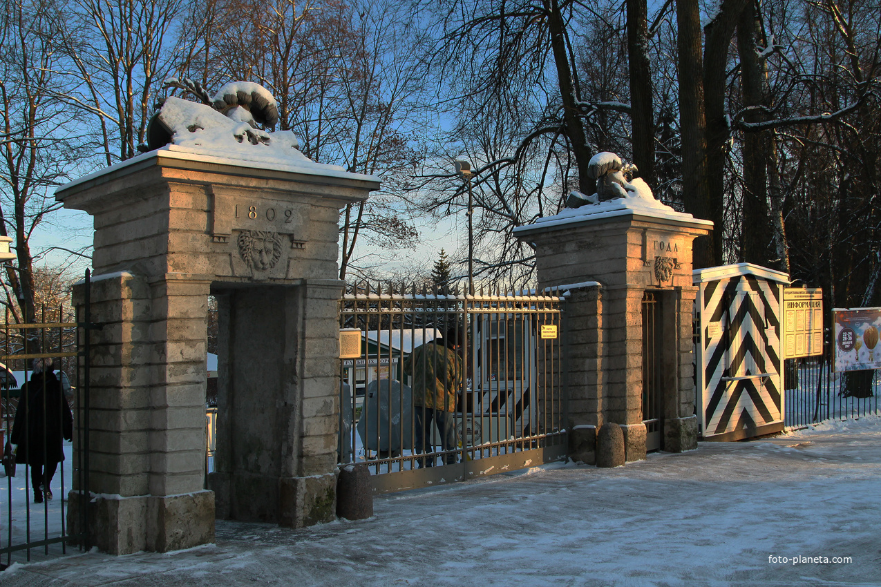Павловский парк вход