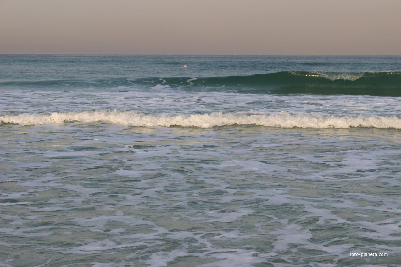 Шарджа. Персидский залив.