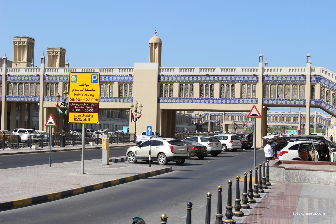 Шарджа. Рынок Шарджа Блю Сук.