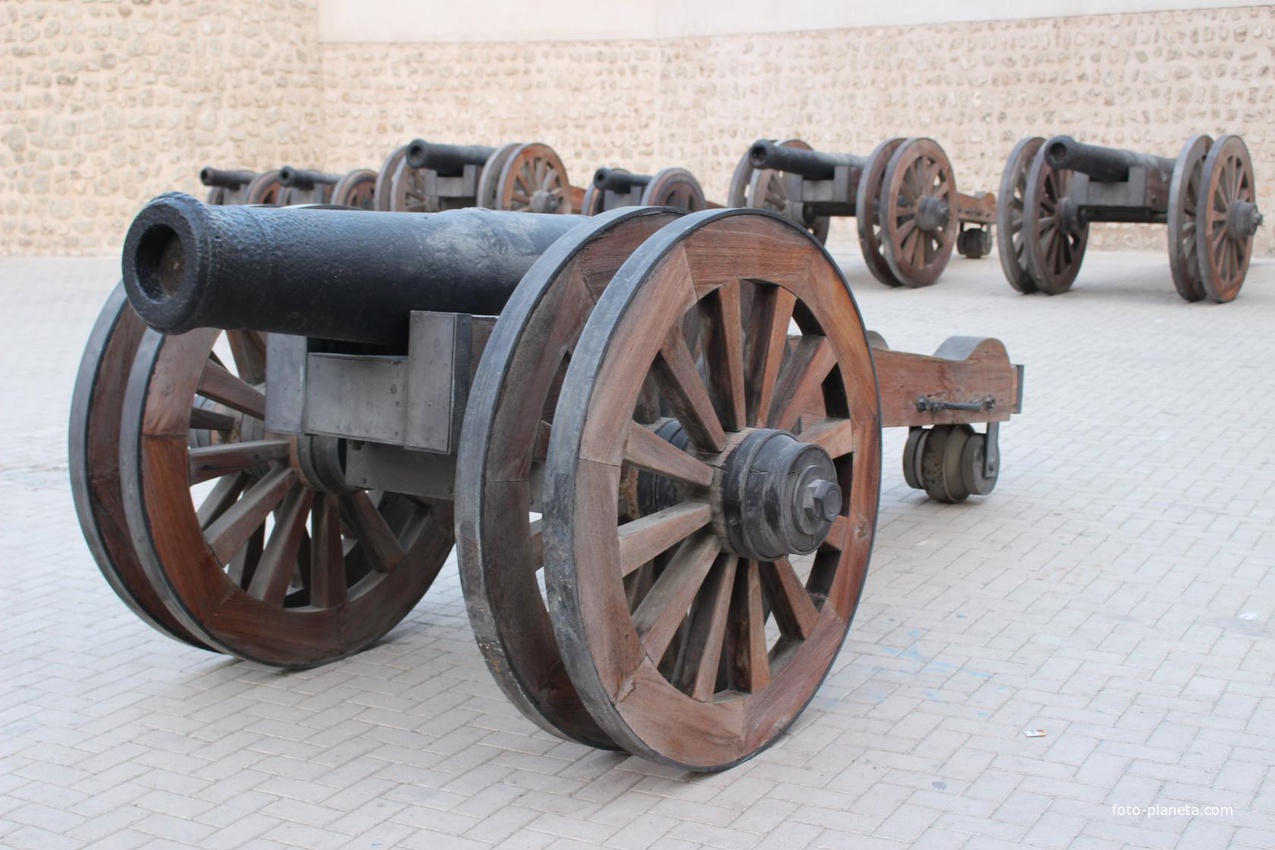 Шарджа. Форт.