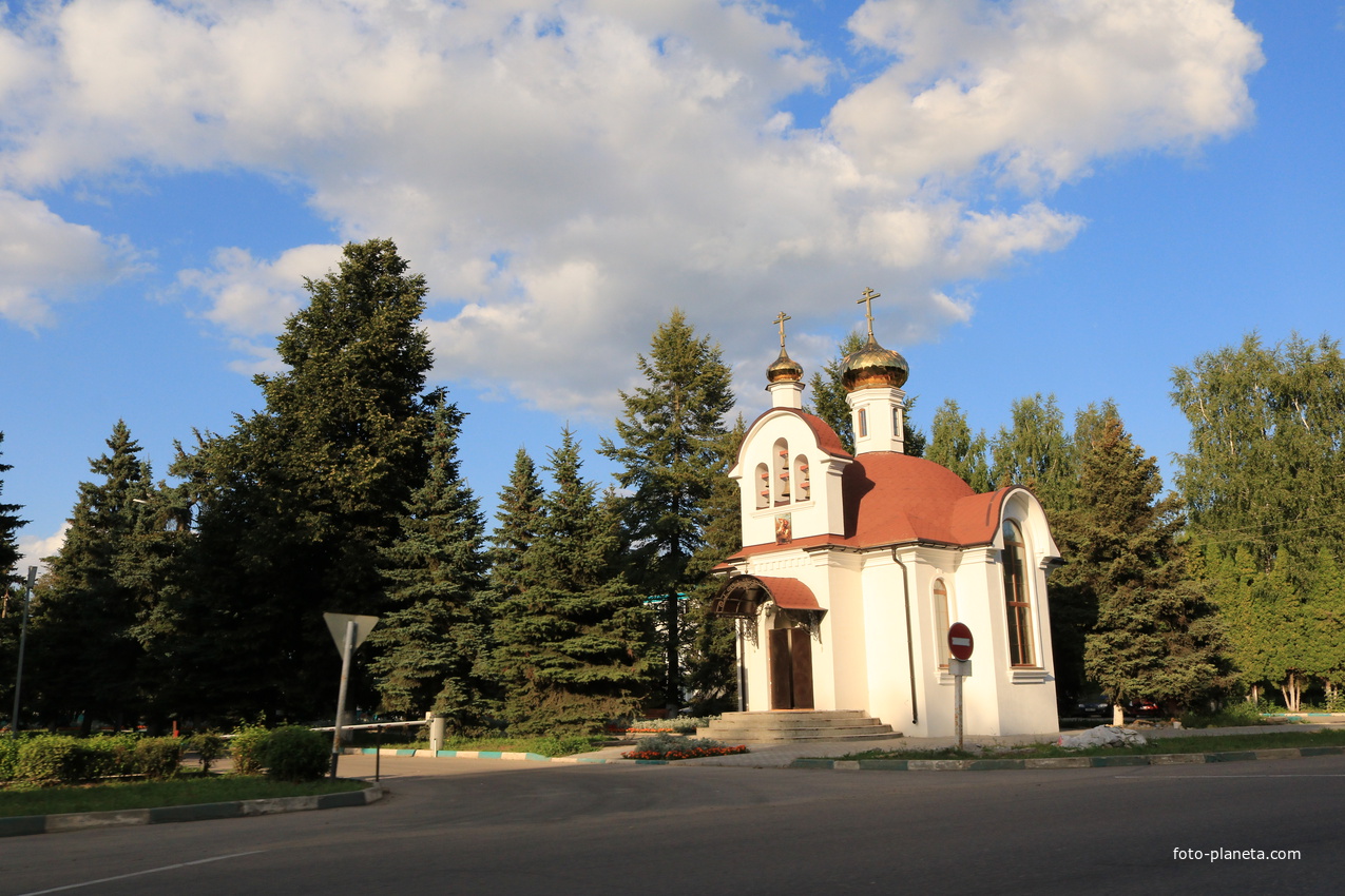 Георгия Великомученика церковь.