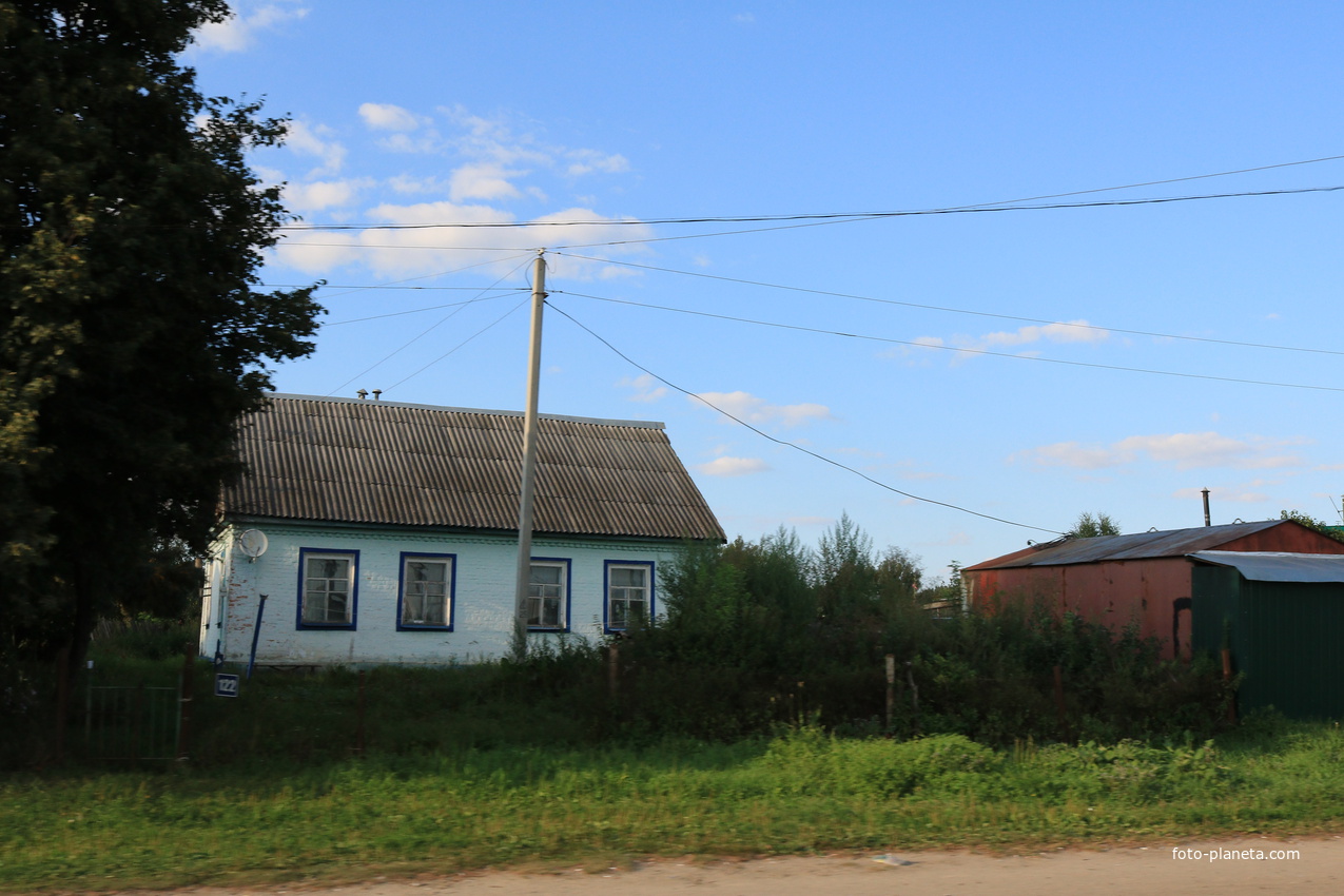 Садовая улица