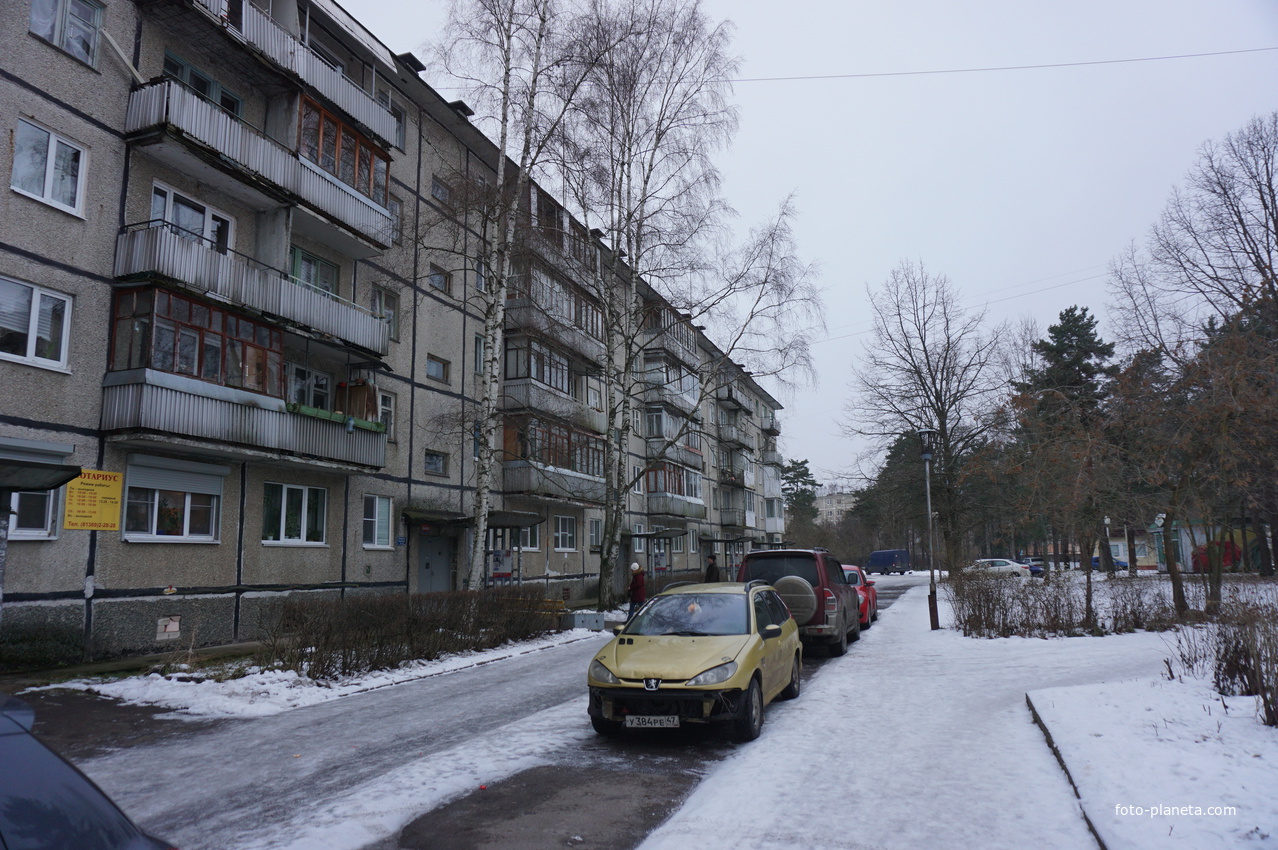 Сосновый Бор.