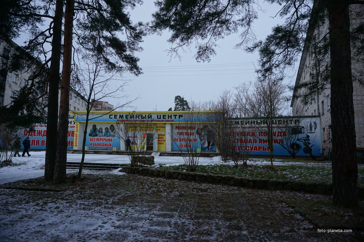 Сосновый Бор.