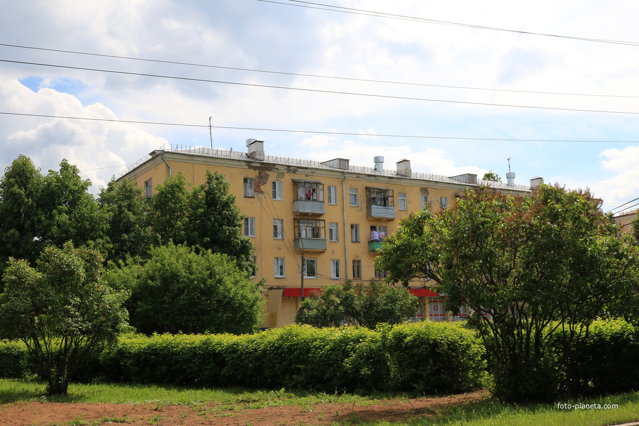 Дзержинского улица