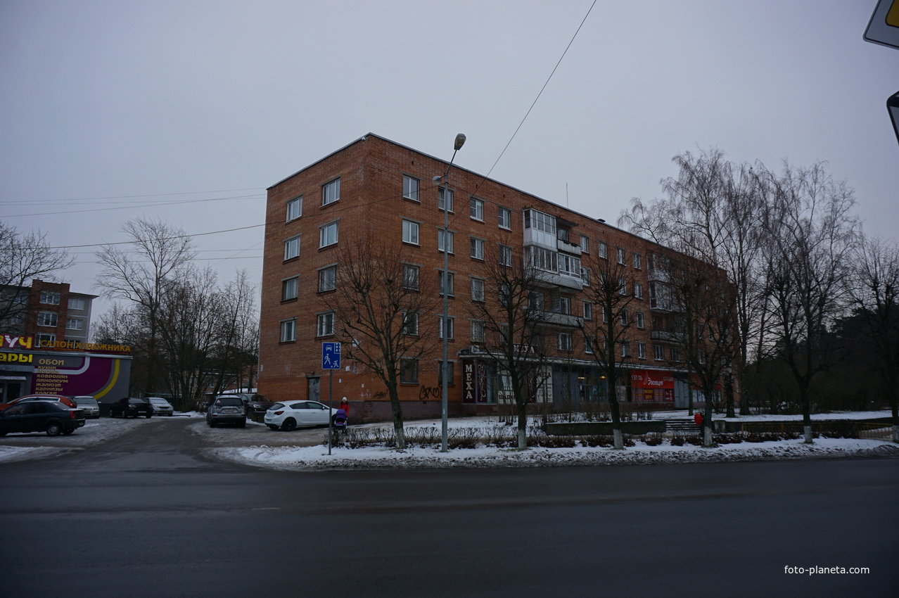 Сосновый Бор