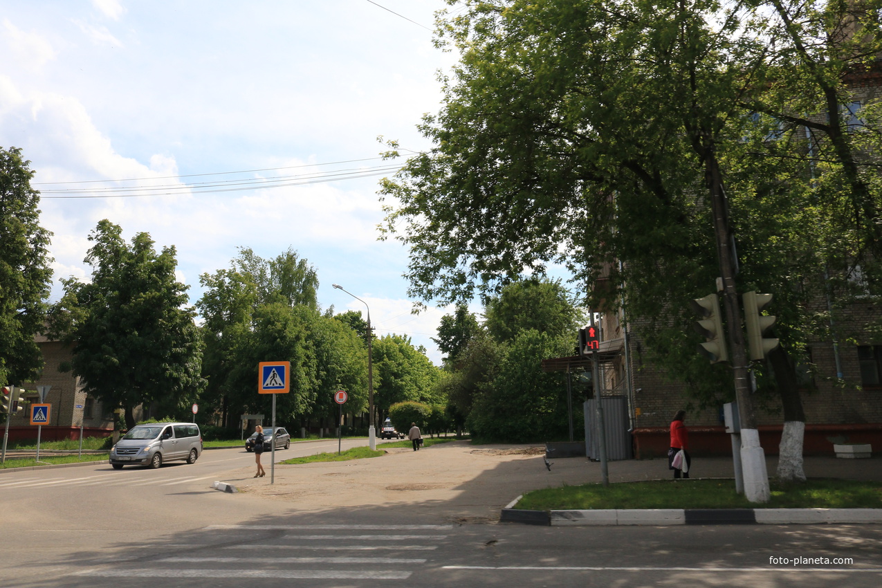 Калинина улица