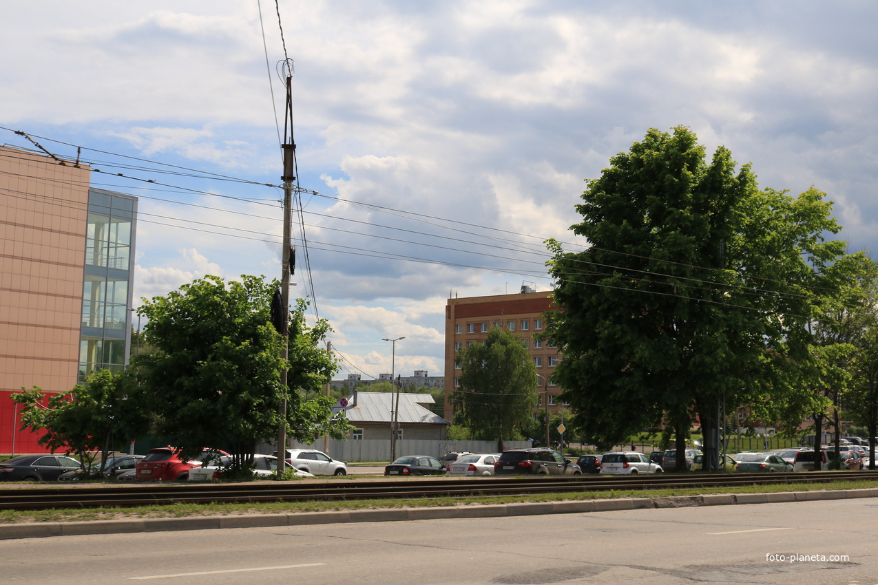 Улица Астахова