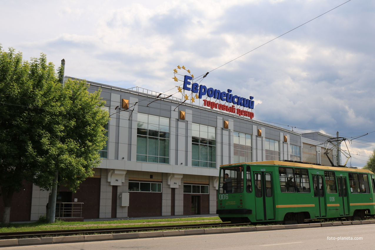 ТЦ Европейский