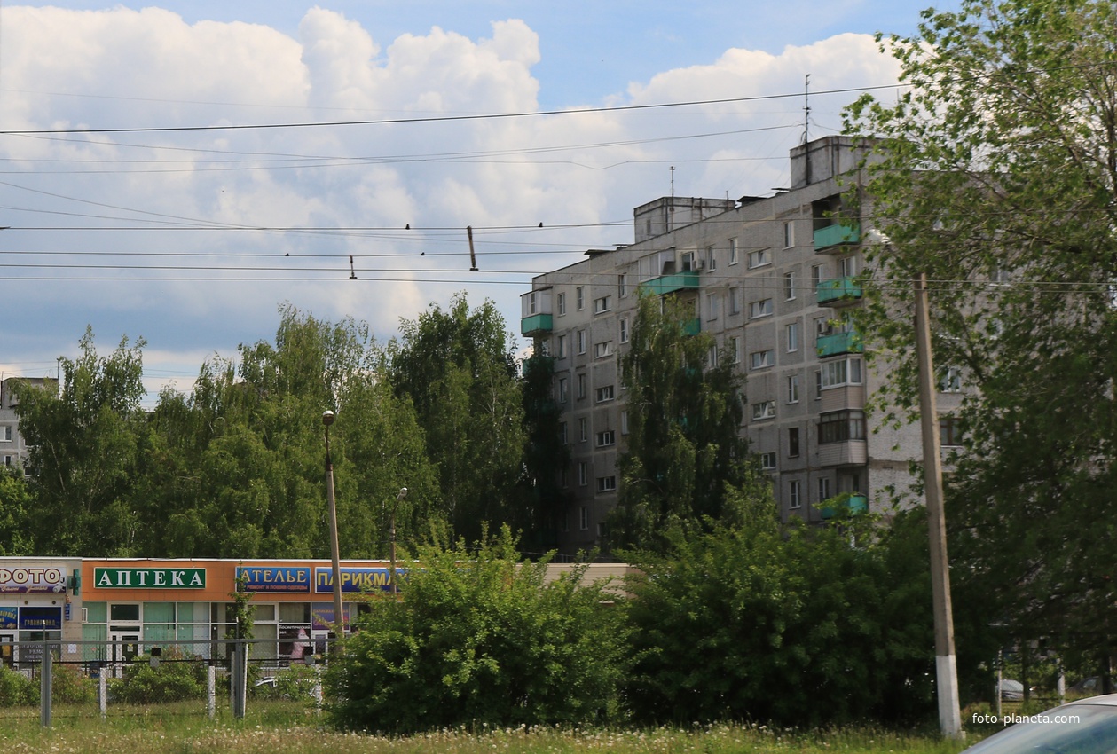 Улица Астахова