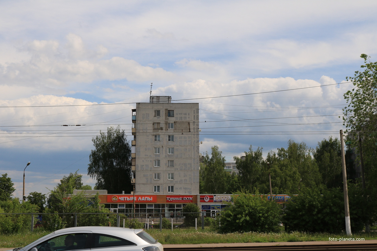 Улица Астахова