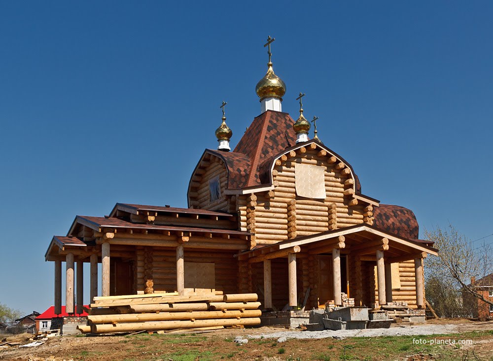 Никольский храм