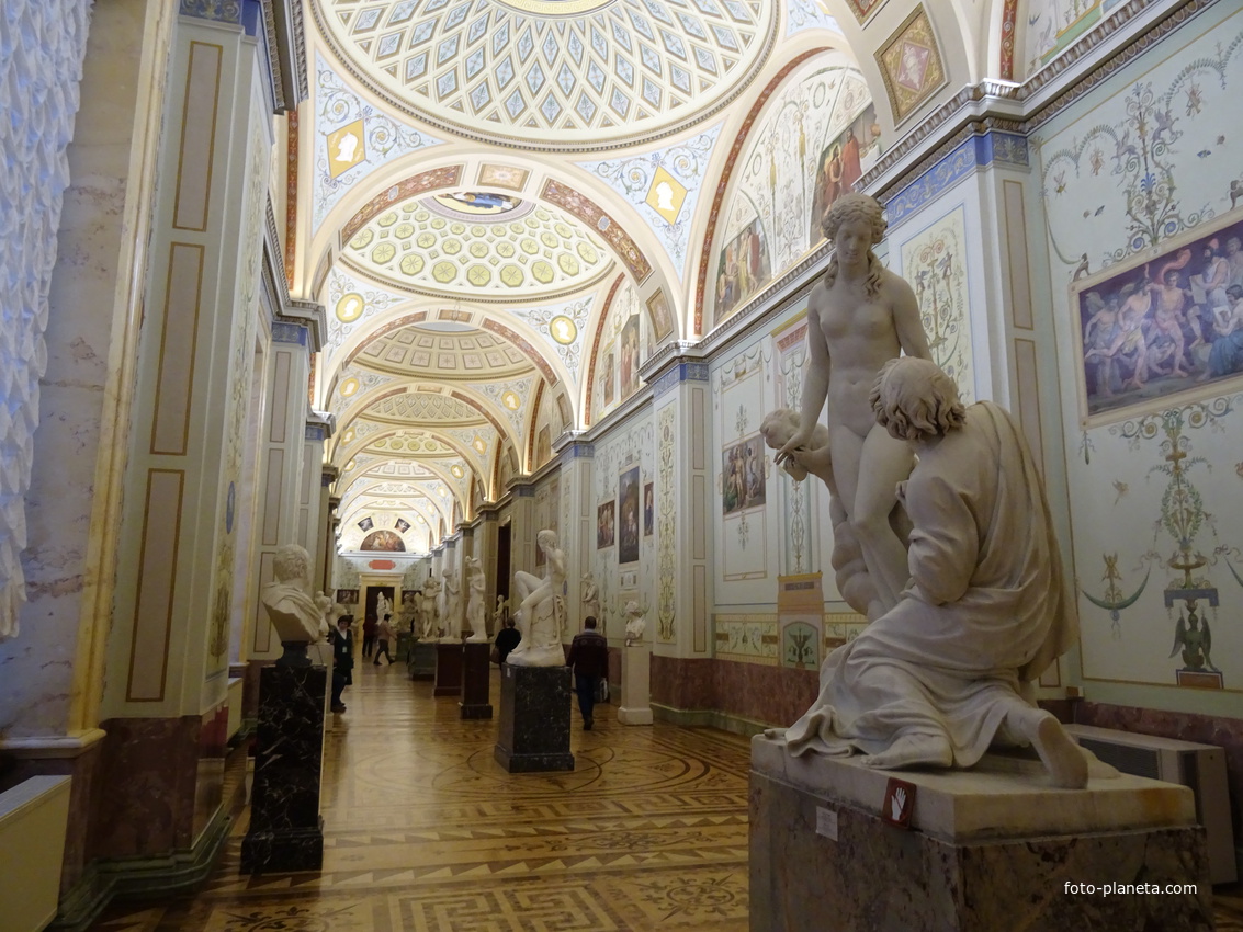 Зал европейской скульптуры XIX века