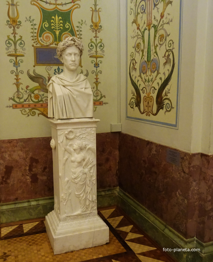 Зал европейской скульптуры XIX века