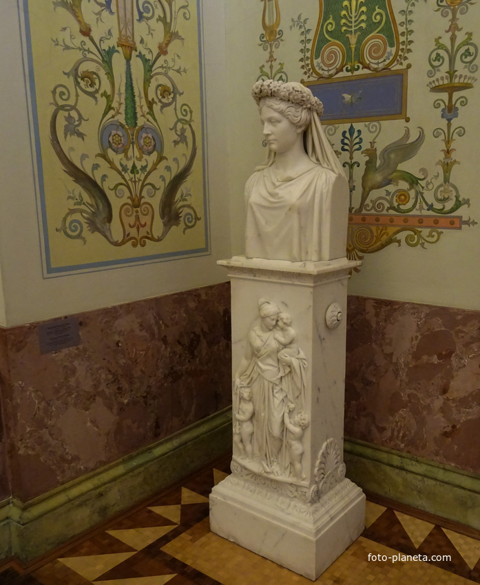 Зал европейской скульптуры XIX века