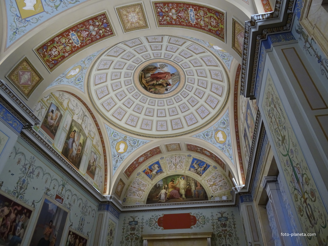 Зал европейской скульптуры XIX века