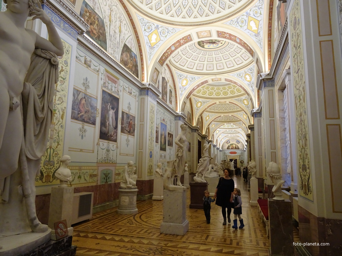 Зал европейской скульптуры XIX века