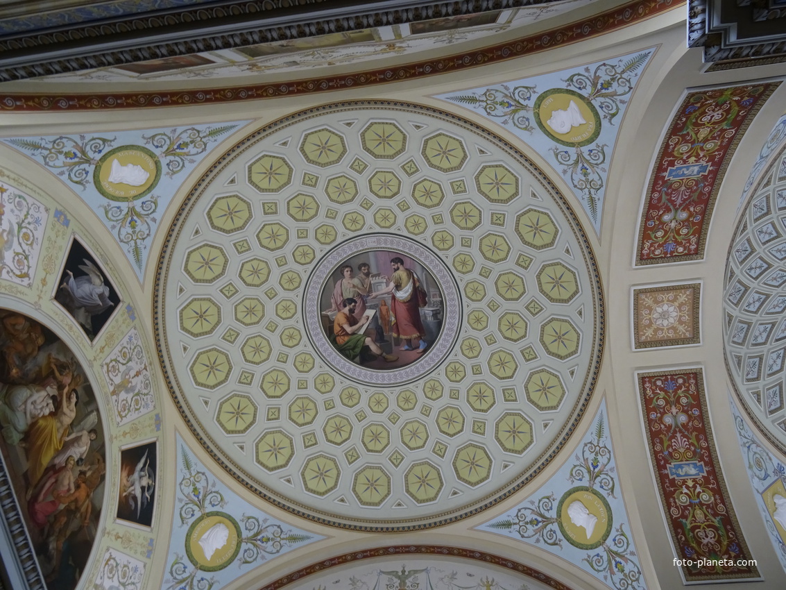 Зал европейской скульптуры XIX века