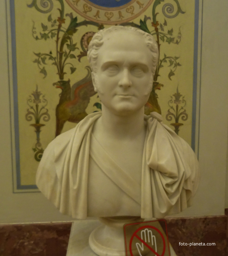 Зал европейской скульптуры XIX века