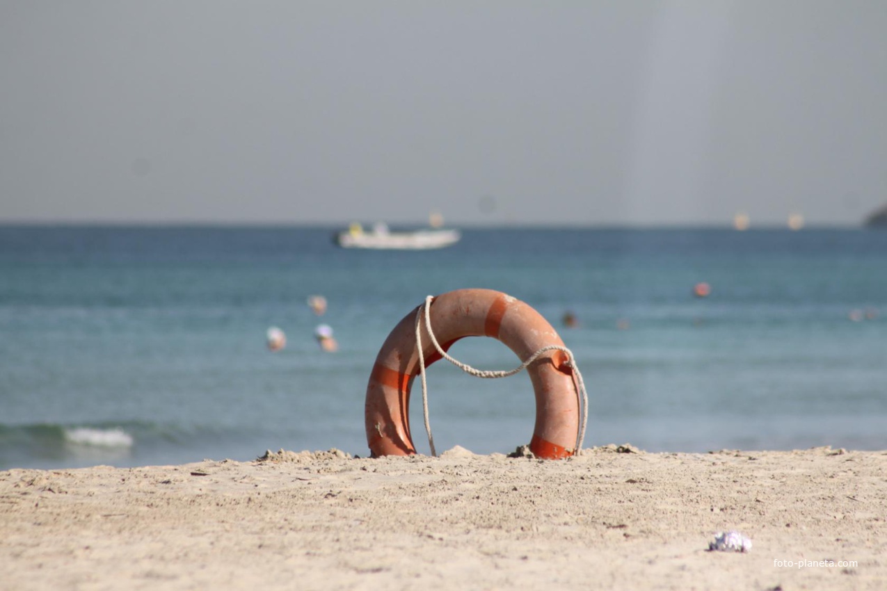 Шарджа. Персидский залив.