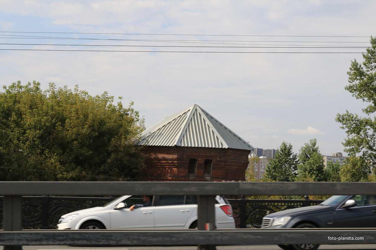 Старая водонапорная башня депо Рижского вокзала
