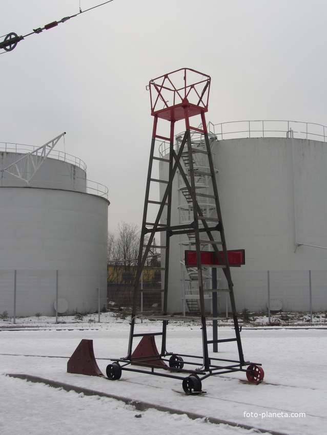 Музей железных дорог России. Техника на площадке под открытым небом