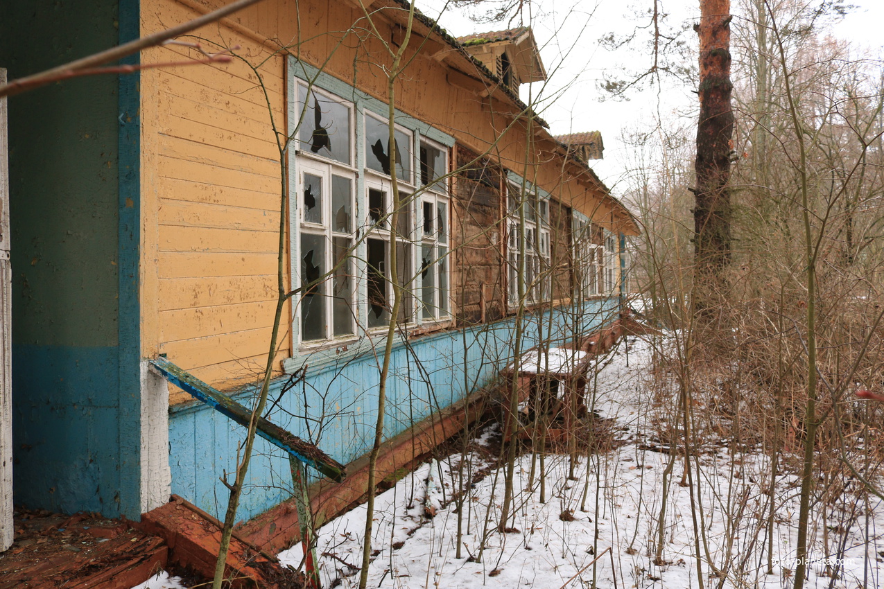 Пионерский лагерь Ласточка Октябрьского трамвайного депо