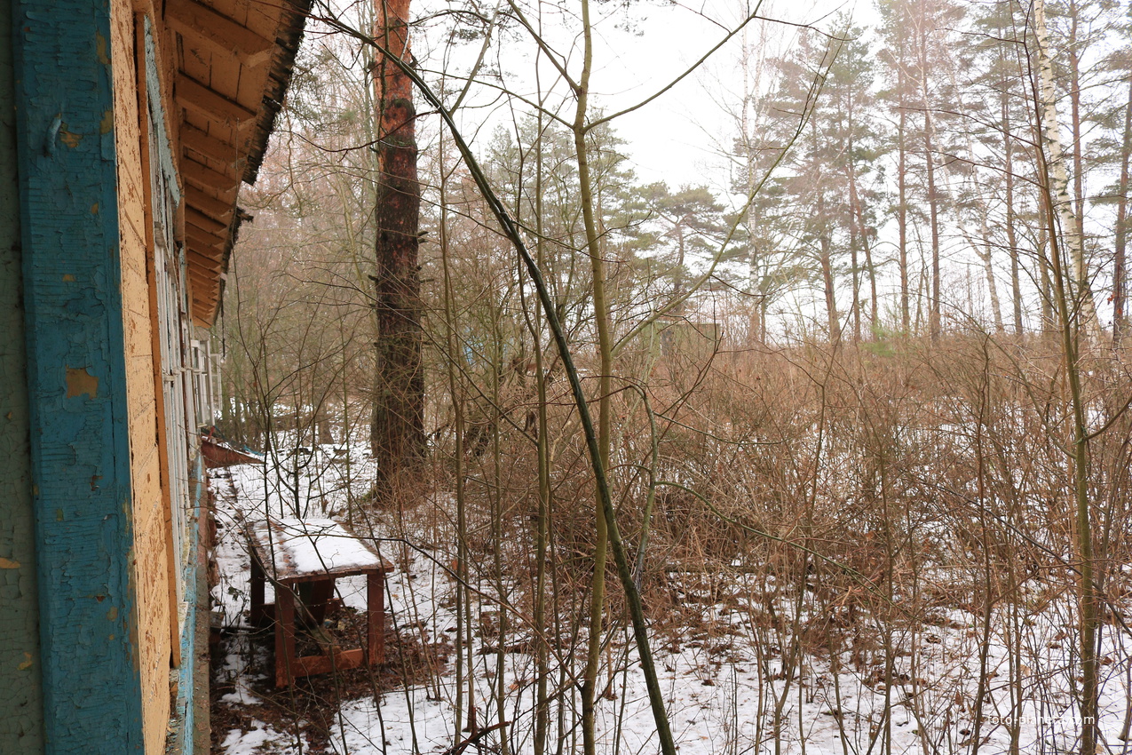 Пионерский лагерь Ласточка Октябрьского трамвайного депо