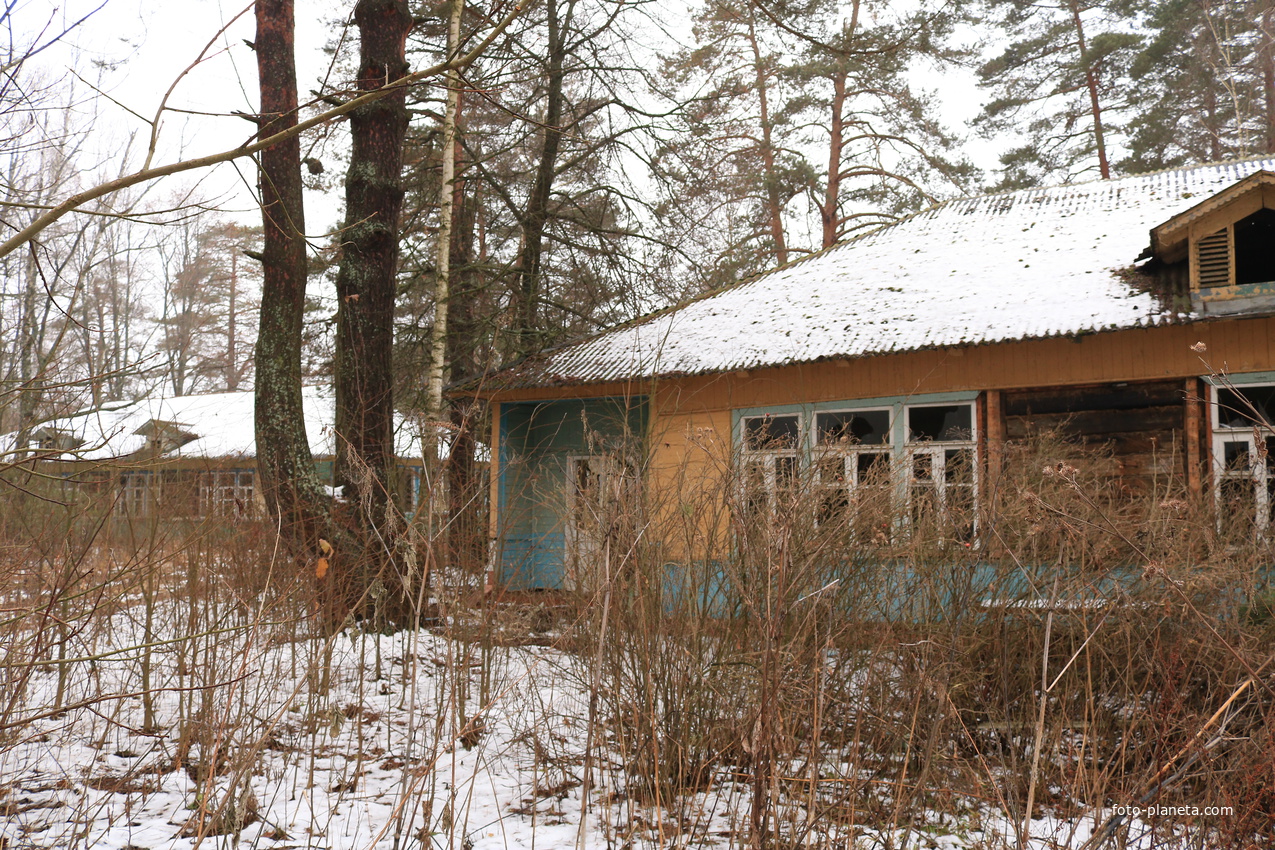 Пионерский лагерь Ласточка Октябрьского трамвайного депо