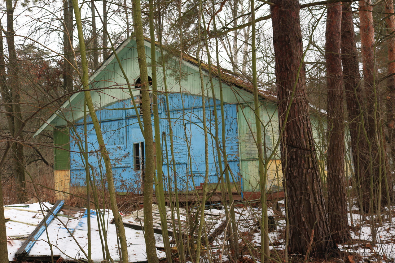 Пионерский лагерь Ласточка Октябрьского трамвайного депо