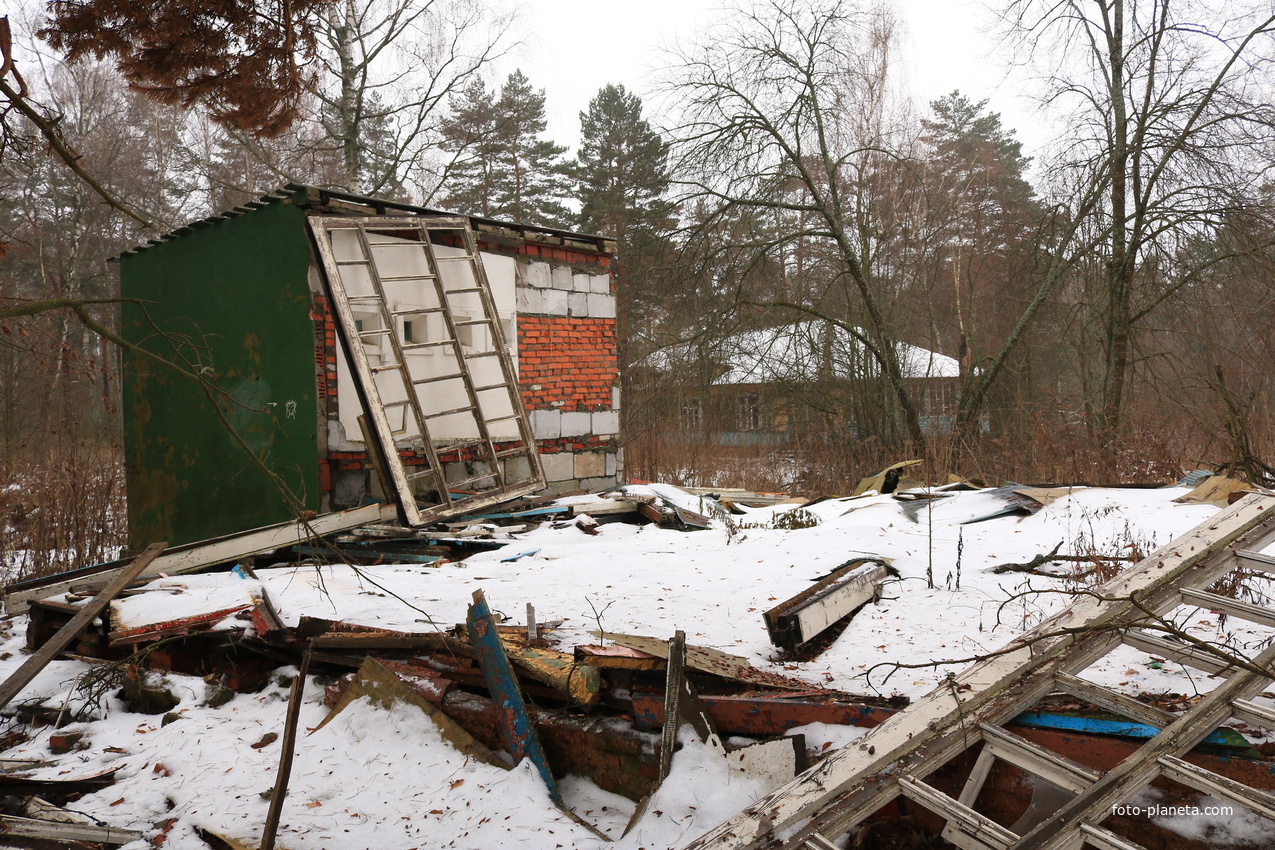 Пионерский лагерь Ласточка Октябрьского трамвайного депо