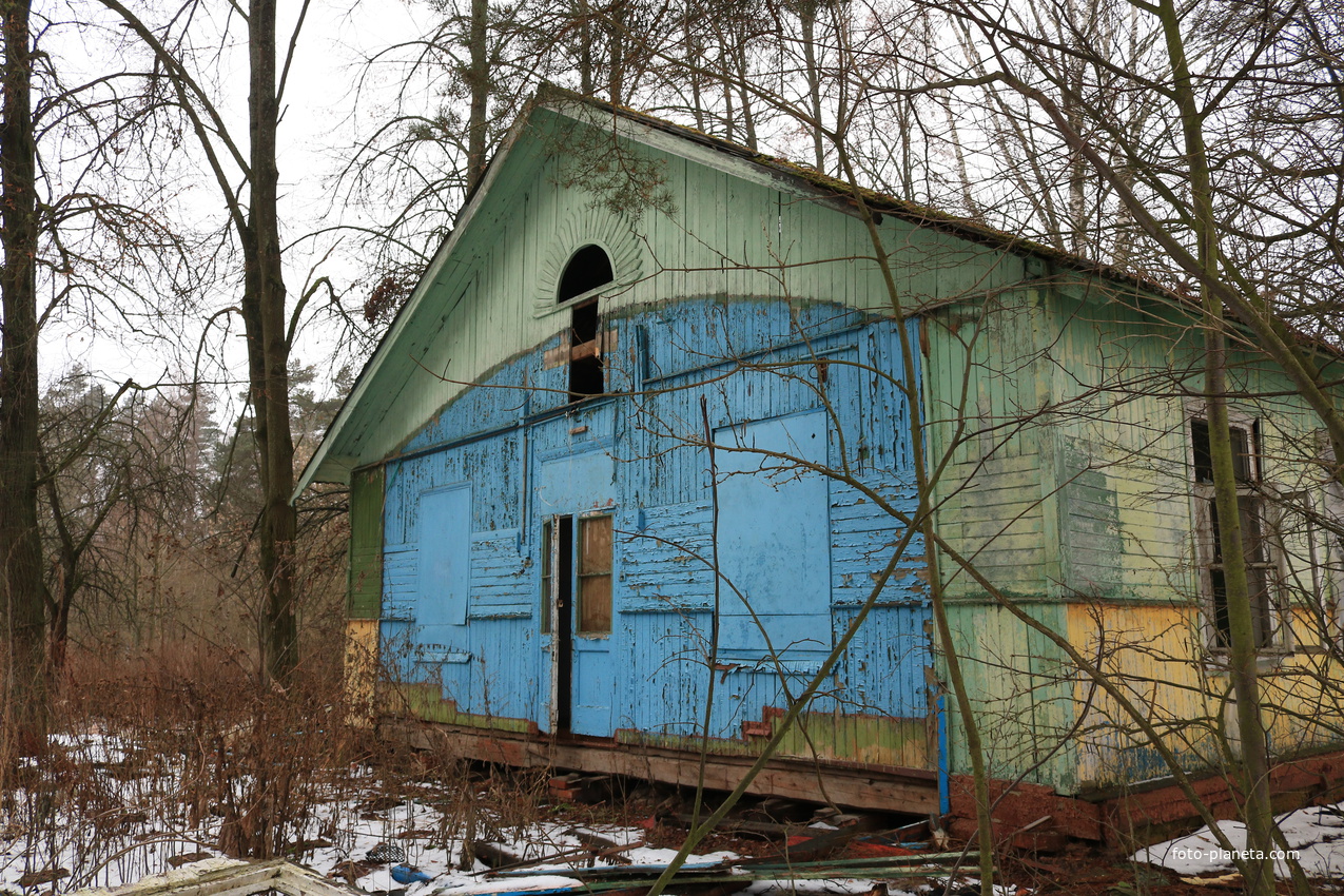 Пионерский лагерь Ласточка Октябрьского трамвайного депо